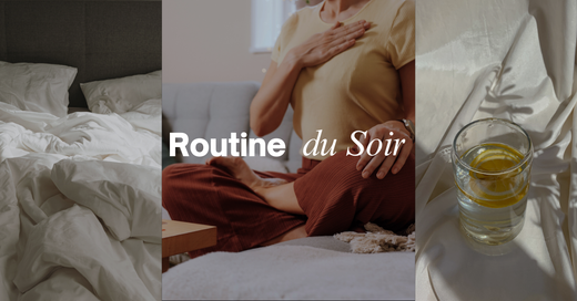 Une Routine du Soir Apaisante pour un Sommeil Réparateur