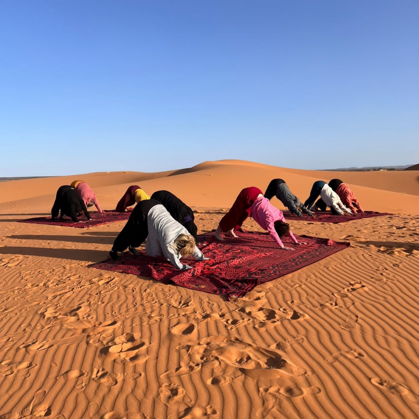 Stage de Yoga et Barre au Sol au Maroc - Février