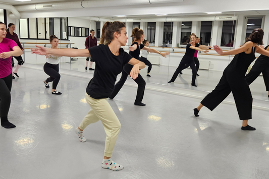 Cotisation annuelle — 3 cours par semaine — 4h30 de pratique - Danse, Barre au sol ou Yoga