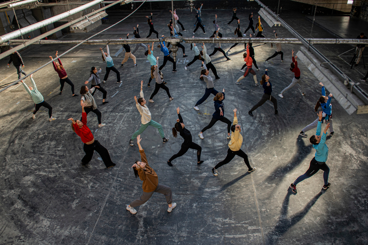 Carte 20 cours — Danse, Barre au sol ou Yoga